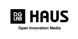 DG LAB HAUS ロゴ